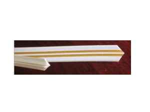 普通塑料连坑胶压条 普通塑料连坑胶压条