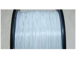 白色包胶钉线 白色包胶钉线