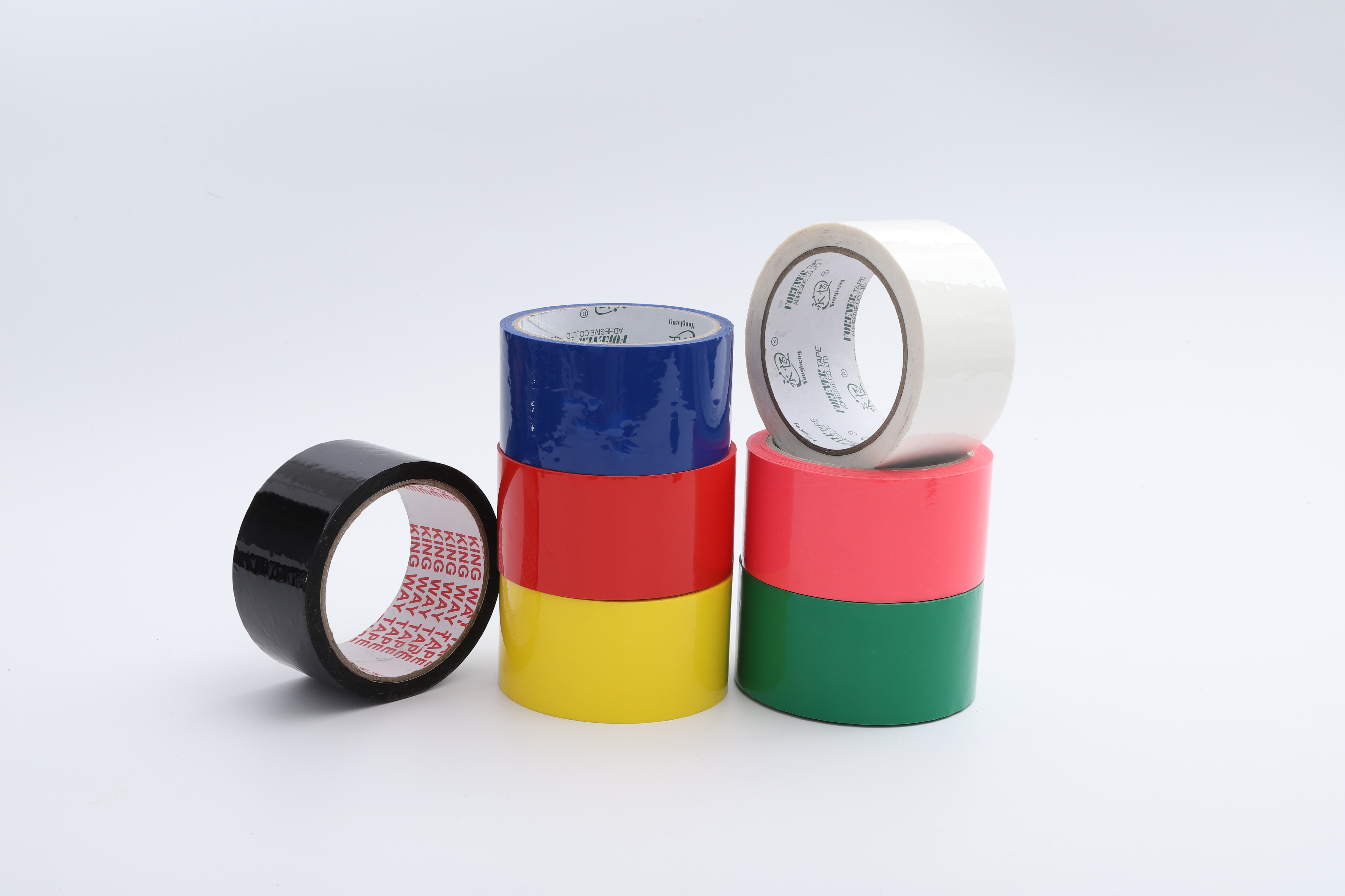 彩色封箱胶带 彩色封箱胶带